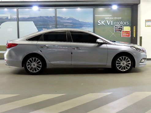 Hyundai Sonata 1.7 Diesel Smart — пробег 128 840 км — фото 3 из 5