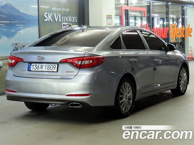 Hyundai Sonata 1.7 Diesel Smart — пробег 128 840 км — фото 4 из 5
