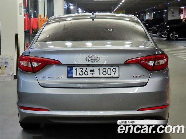 Hyundai Sonata 1.7 Diesel Smart — пробег 128 840 км — фото 5 из 5