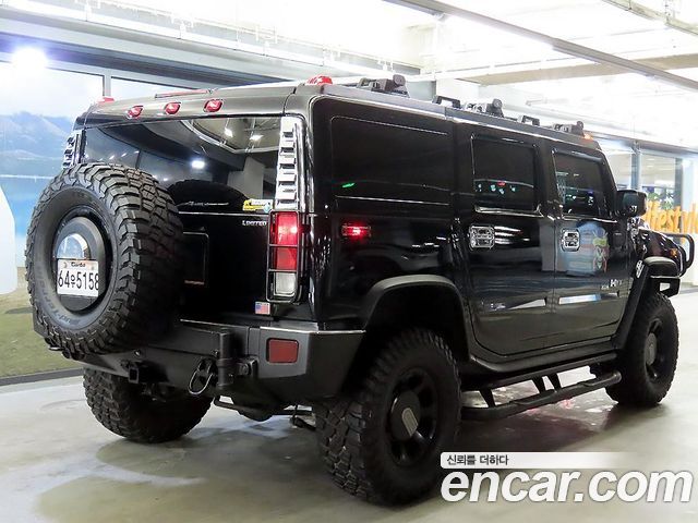 Hummer H2 из Кореи Encar