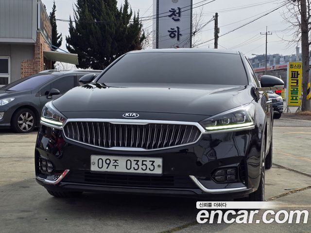 Kia K7 из Кореи Encar
