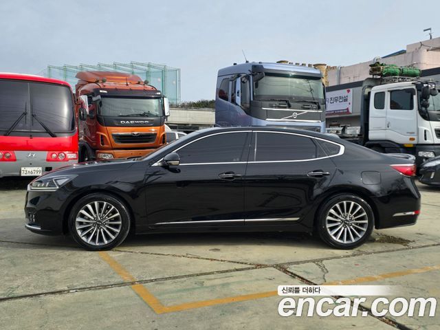 Kia K7 из Кореи Encar