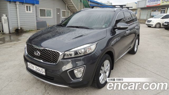 Kia Sorento Diesel 2.0 2WD Prestige — пробег 194 341 км — фото 1 из 5