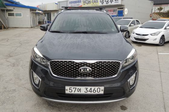 Kia Sorento Diesel 2.0 2WD Prestige — пробег 194 341 км — фото 2 из 5