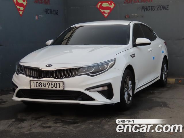 Kia K5 2.0 LPI Rental Car Luxury — пробег 80 037 км — фото 1 из 5