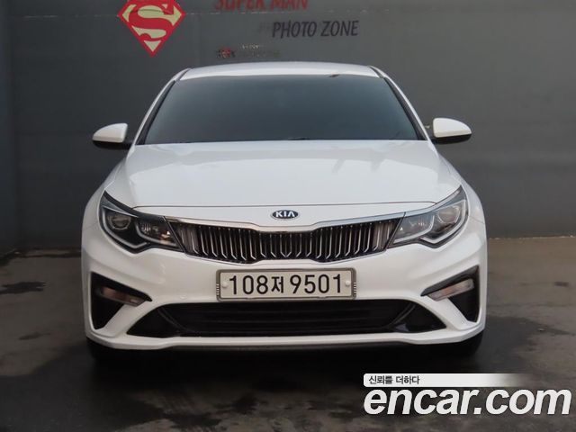 Kia K5 2.0 LPI Rental Car Luxury — пробег 80 037 км — фото 3 из 5