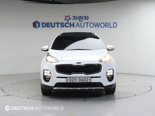 Kia Sportage Diesel 1.7 2wd Noblesse — пробег 169 196 км — фото 3 из 5