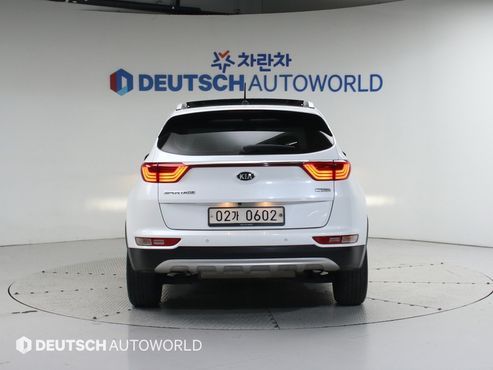 Kia Sportage Diesel 1.7 2wd Noblesse — пробег 169 196 км — фото 4 из 5