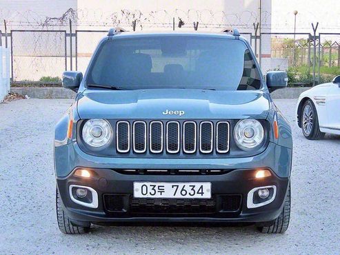 Jeep Renegade 2.4 Longitude High — пробег 80 820 км — фото 1 из 5