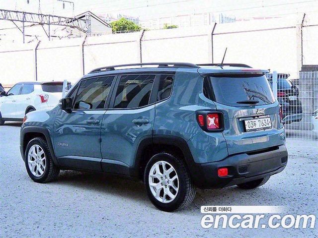 Jeep Renegade 2.4 Longitude High — пробег 80 820 км — фото 3 из 5