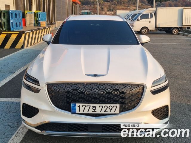 Genesis GV70 2.5T Gasoline AWD — пробег 29 000 км — фото 1 из 5