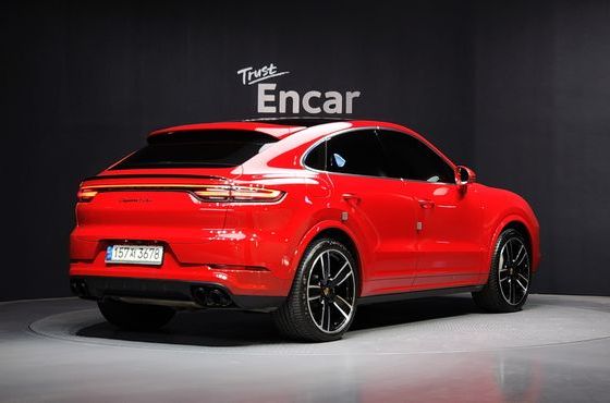 Porsche Cayenne 4.0 Turbo Coupe — пробег 101 628 км — фото 2 из 5