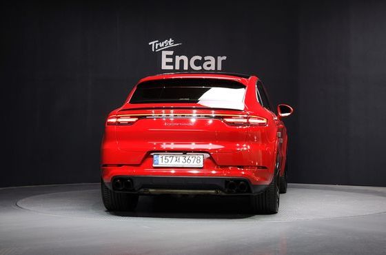 Porsche Cayenne 4.0 Turbo Coupe — пробег 101 628 км — фото 4 из 5