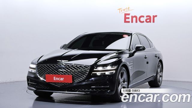 Genesis G80 Gasoline 2.5 Turbo AWD — пробег 111 584 км — фото 1 из 5