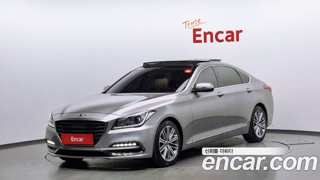 Genesis G80 из Кореи Encar