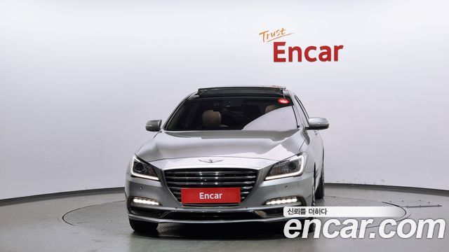 Genesis G80 из Кореи Encar