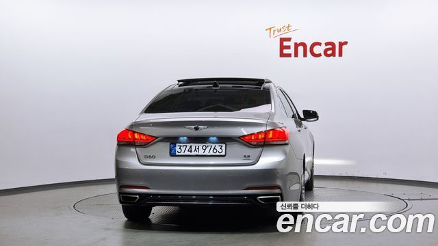 Genesis G80 из Кореи Encar