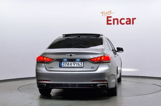 Genesis G80 3.3 GDI AWD Luxury — пробег 168 079 км — фото 4 из 5