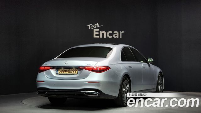 Mercedes-Benz S-Class S400 d 4MATIC — пробег 65 431 км — фото 2 из 5