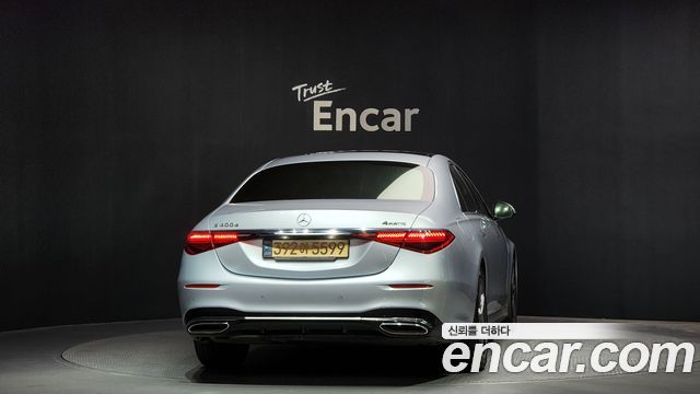 Mercedes-Benz S-Class S400 d 4MATIC — пробег 65 431 км — фото 4 из 5