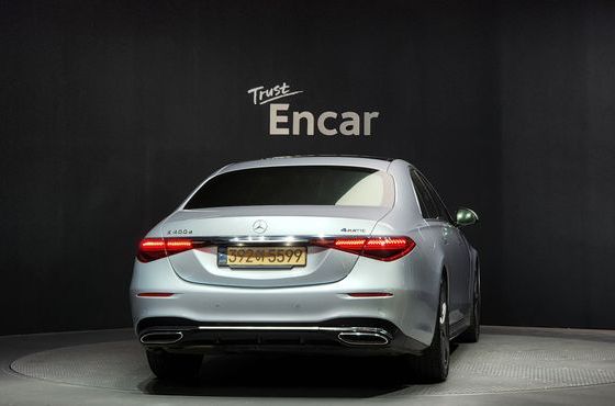 Mercedes-Benz S-Class S400 d 4MATIC — пробег 65 431 км — фото 4 из 5