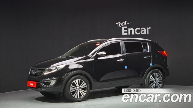 Kia Sportage Diesel 2WD Prestige — пробег 140 591 км — фото 1 из 5
