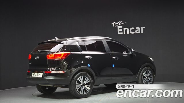 Kia Sportage Diesel 2WD Prestige — пробег 140 591 км — фото 2 из 5