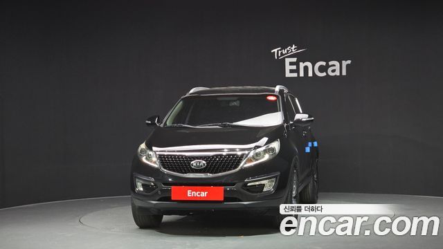 Kia Sportage Diesel 2WD Prestige — пробег 140 591 км — фото 3 из 5