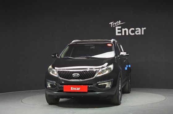 Kia Sportage Diesel 2WD Prestige — пробег 140 591 км — фото 3 из 5