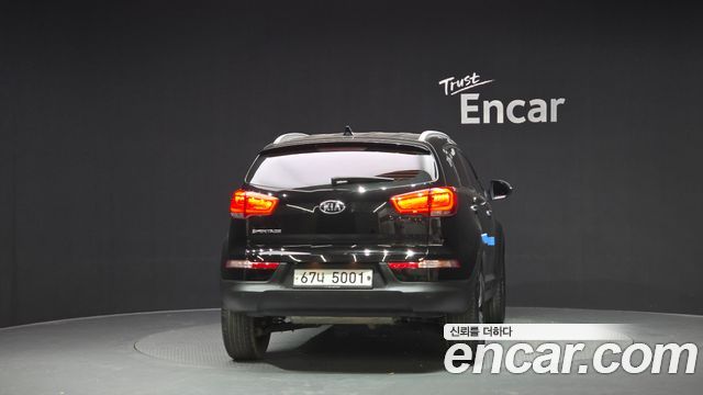 Kia Sportage Diesel 2WD Prestige — пробег 140 591 км — фото 4 из 5