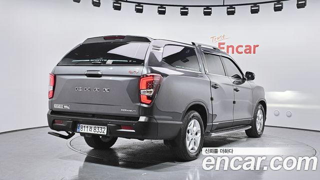 Ssangyong Rexton Diesel 2.2 4WD Culman Prestige — пробег 61 379 км — фото 2 из 5
