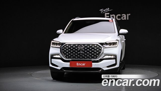 Ssangyong Rexton из Кореи Encar