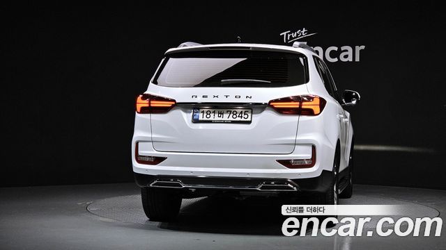Ssangyong Rexton из Кореи Encar