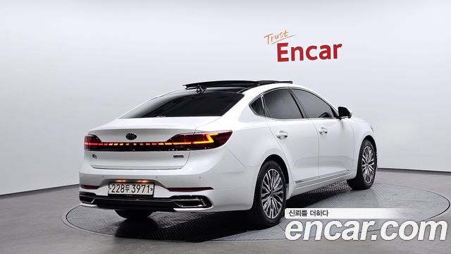 Kia K7 из Кореи Encar