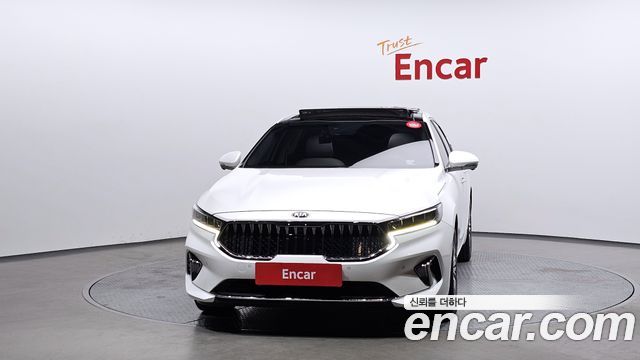 Kia K7 из Кореи Encar