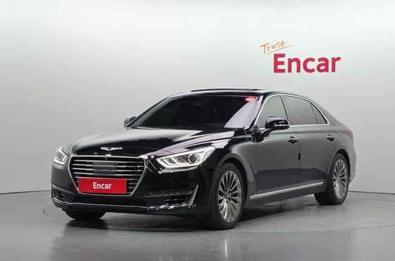 Genesis EQ900 3.3 T-GDI AWD Premiun Luxury — пробег 137 830 км — фото 1 из 5
