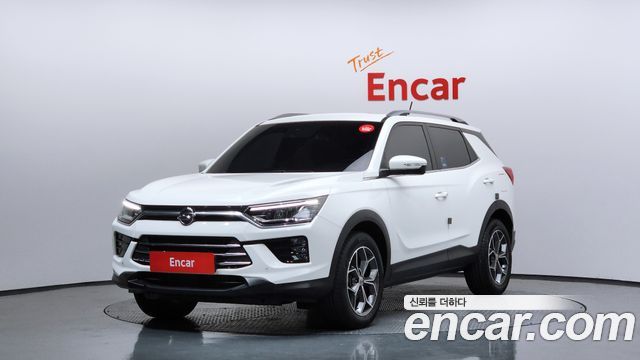 Ssangyong KORANDO Gasoline 1.5 2WD C5 Plus — пробег 46 051 км — фото 1 из 5