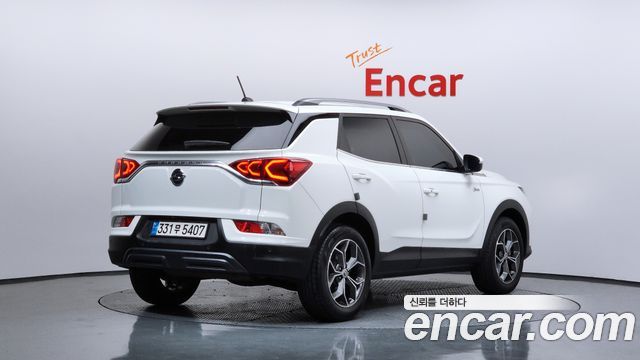 Ssangyong KORANDO Gasoline 1.5 2WD C5 Plus — пробег 46 051 км — фото 2 из 5