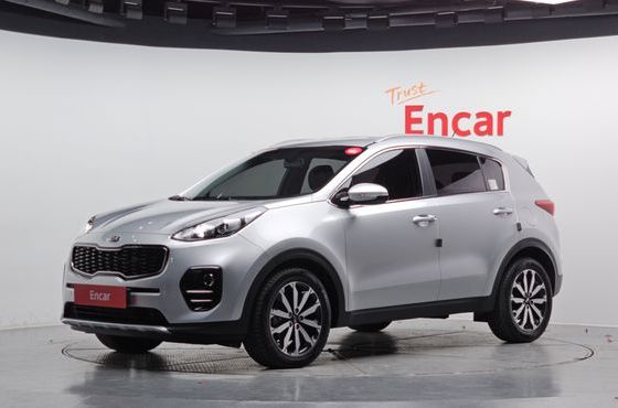 Kia Sportage Diesel 2WD Noblesse — пробег 85 662 км — фото 1 из 5