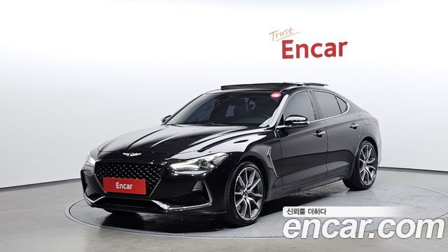 Genesis G70 2.0T AWD Sport Package — пробег 164 058 км — фото 1 из 5