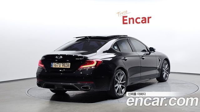 Genesis G70 2.0T AWD Sport Package — пробег 164 058 км — фото 2 из 5