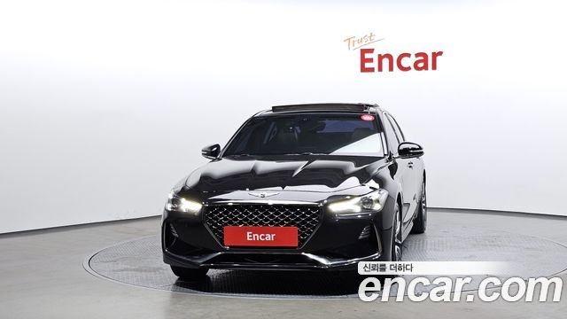 Genesis G70 2.0T AWD Sport Package — пробег 164 058 км — фото 3 из 5