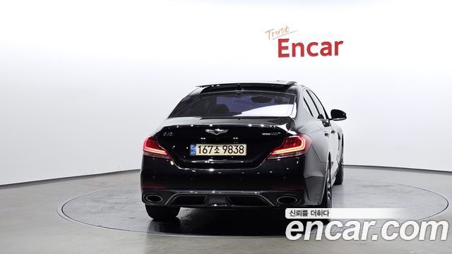 Genesis G70 2.0T AWD Sport Package — пробег 164 058 км — фото 4 из 5
