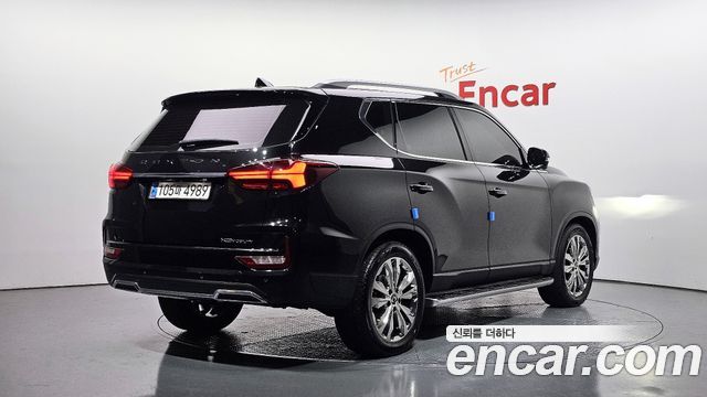 Ssangyong Rexton из Кореи Encar