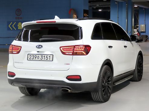 Kia Sorento Gasoline 2.0 Turbo 2WD Master Special — пробег 98 000 км — фото 4 из 5
