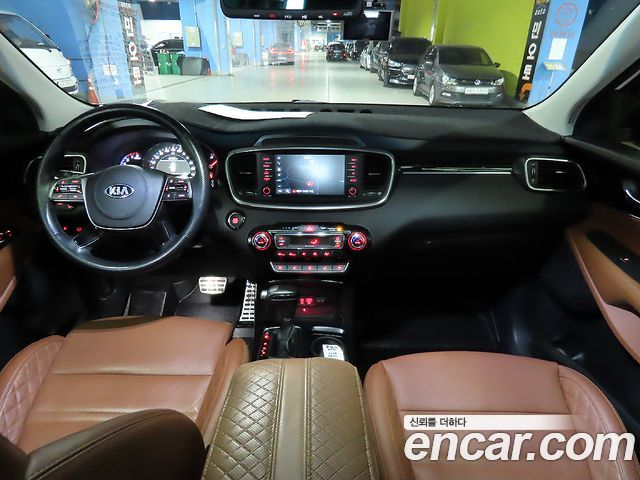 Kia Sorento Gasoline 2.0 Turbo 2WD Master Special — пробег 98 000 км — фото 5 из 5