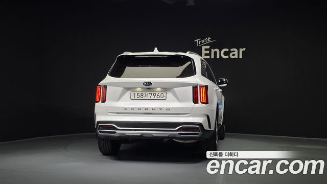 Kia Sorento из Кореи Encar