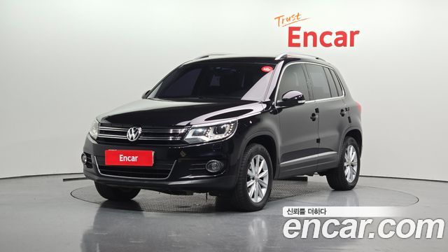 Volkswagen Tiguan 2.0 TDI Comfort 5N — пробег 177 489 км — фото 1 из 5