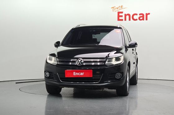 Volkswagen Tiguan 2.0 TDI Comfort 5N — пробег 177 489 км — фото 3 из 5