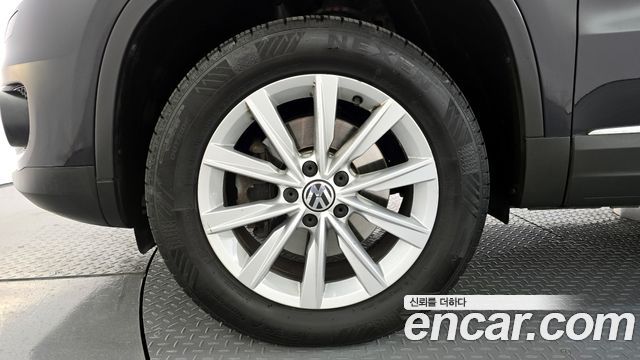 Volkswagen Tiguan 2.0 TDI Comfort 5N — пробег 177 489 км — фото 5 из 5